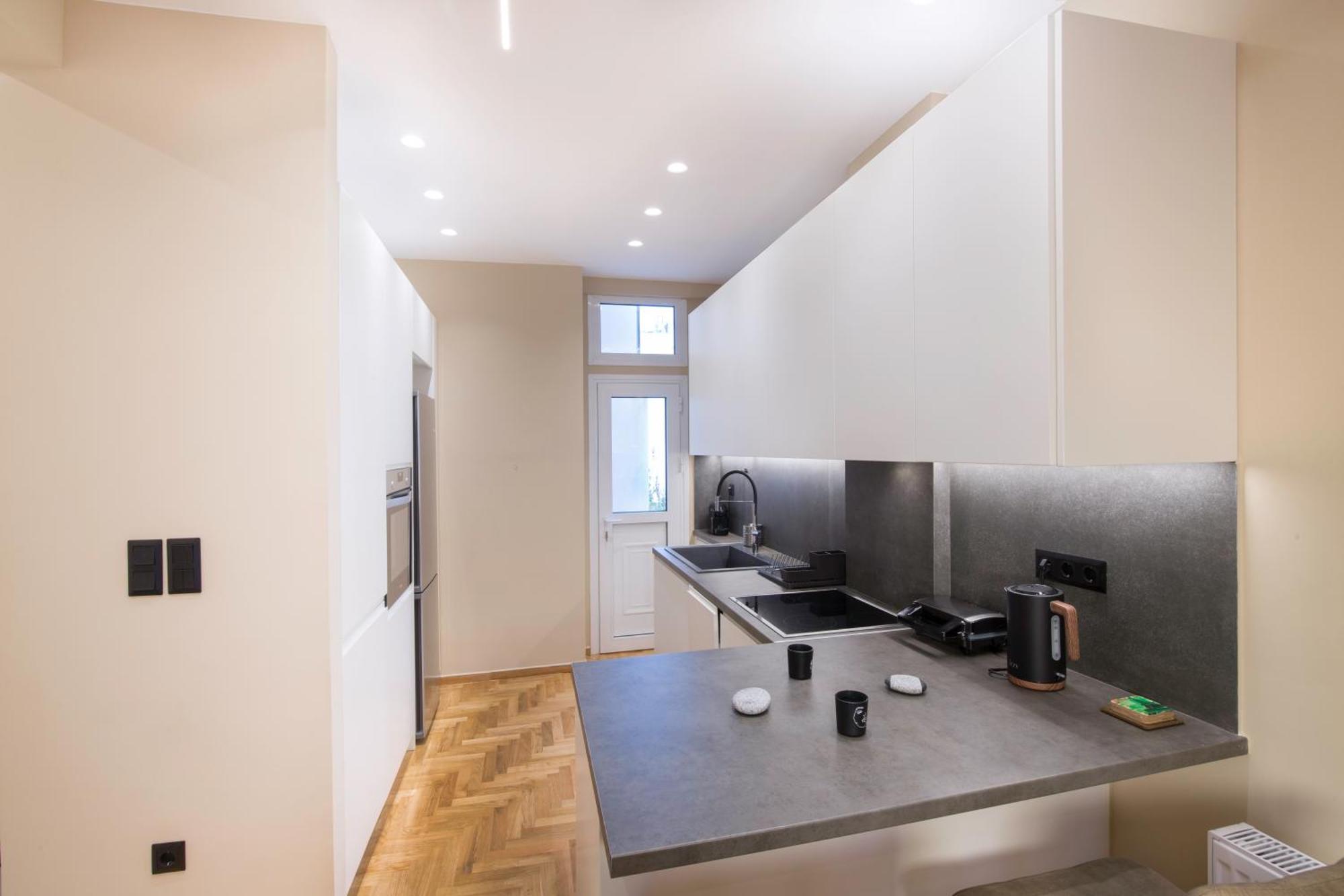 Urban Spacious Apartment Near Kallimarmaron 雅典 外观 照片
