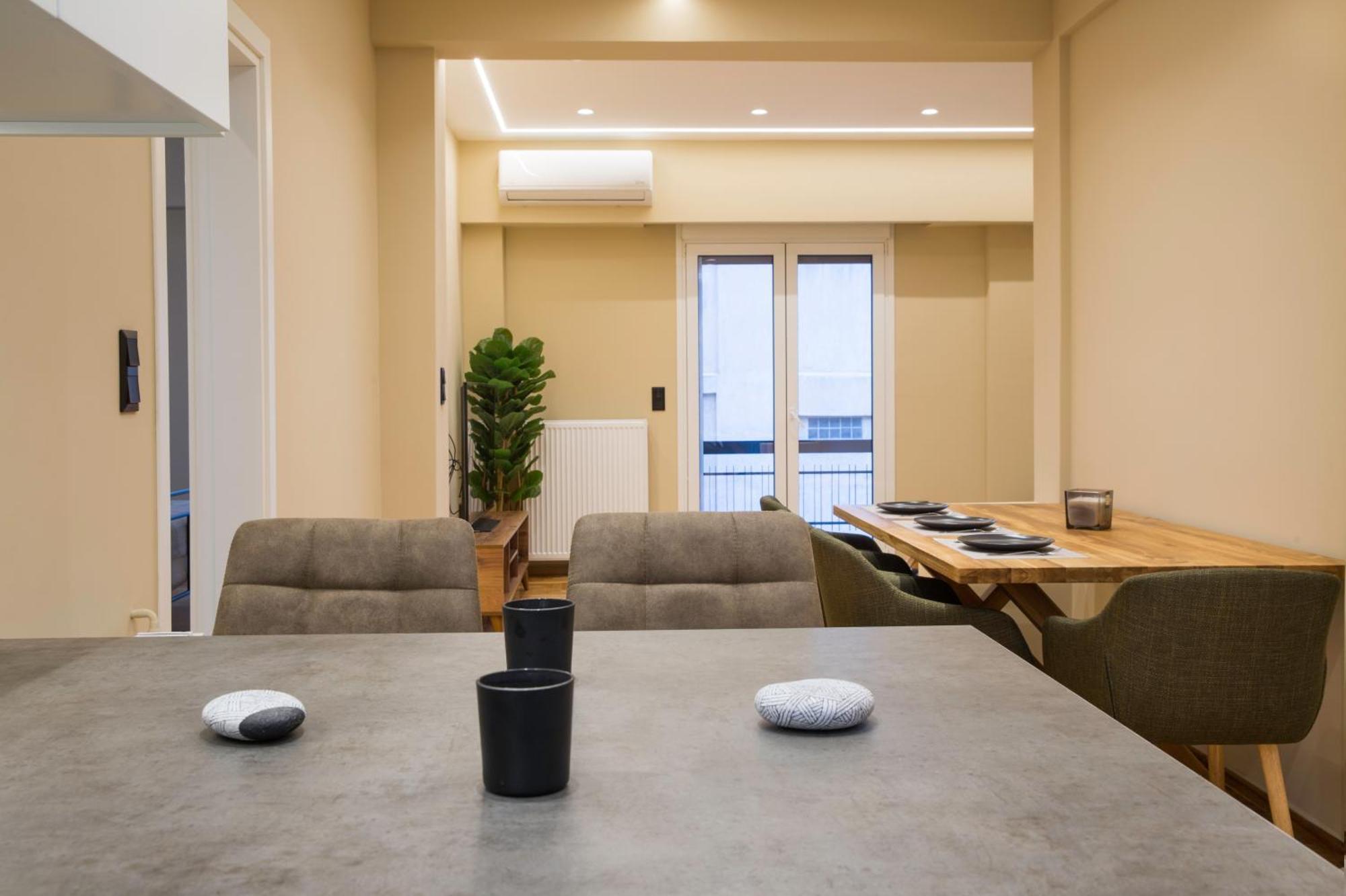 Urban Spacious Apartment Near Kallimarmaron 雅典 外观 照片