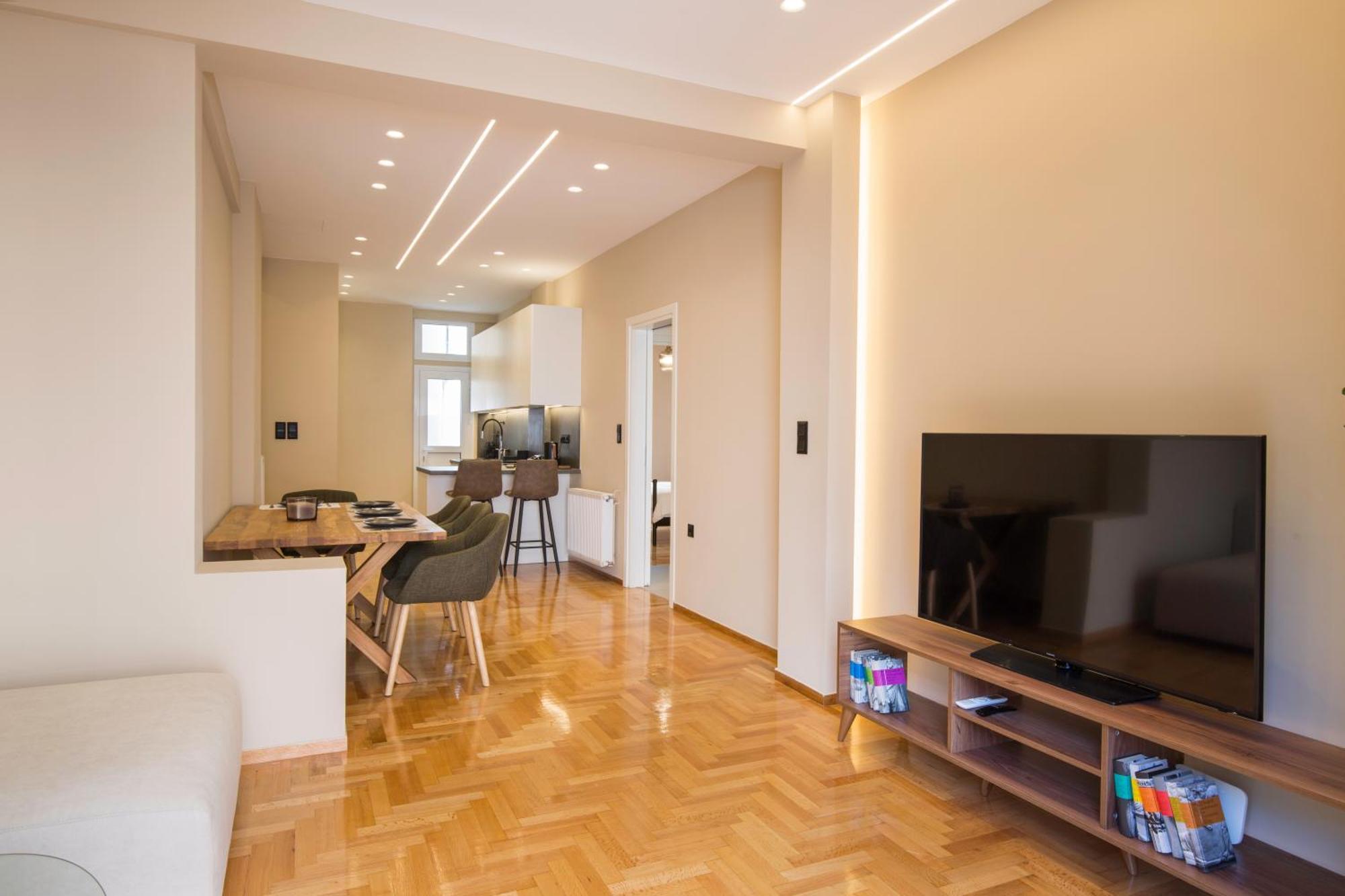 Urban Spacious Apartment Near Kallimarmaron 雅典 外观 照片