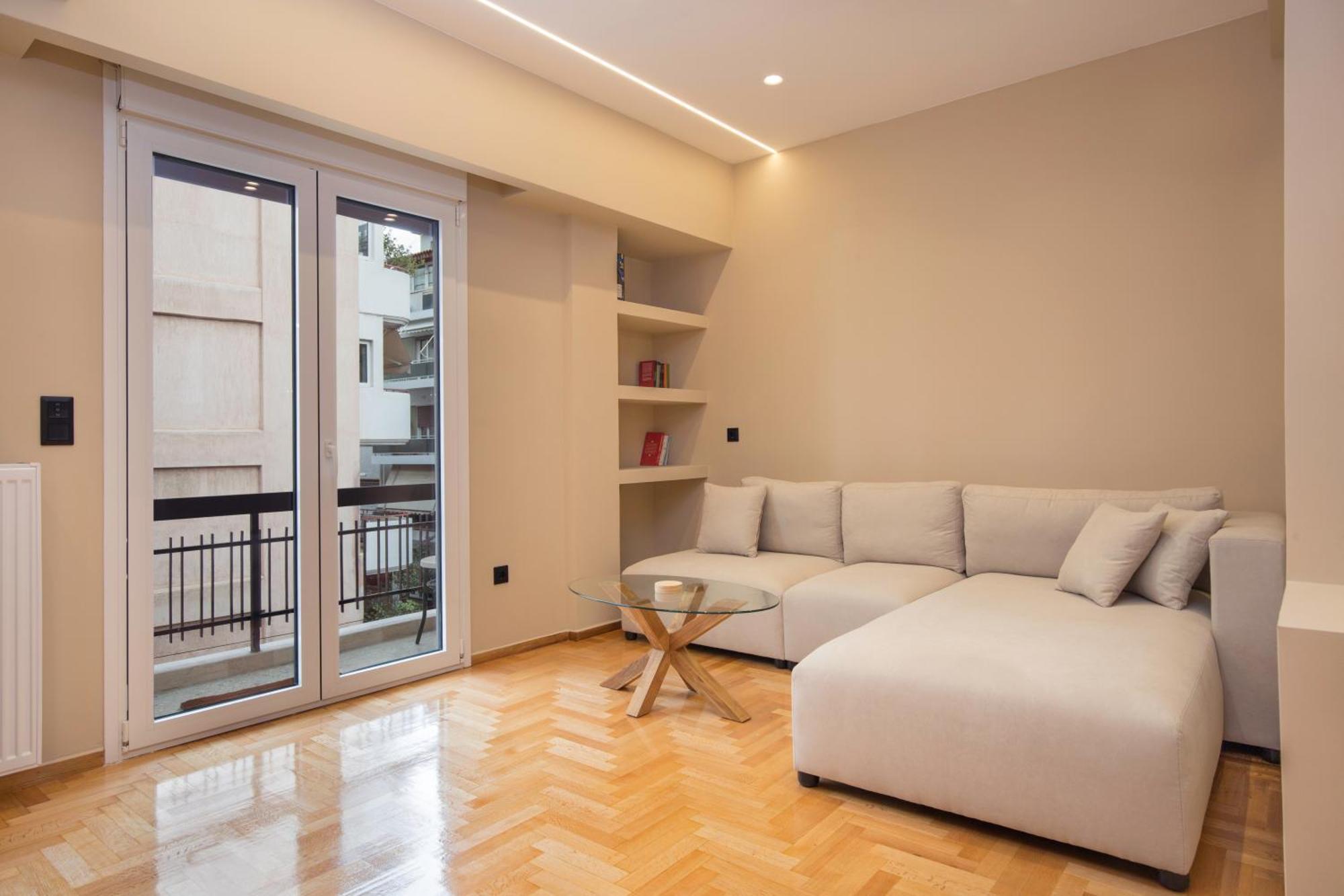 Urban Spacious Apartment Near Kallimarmaron 雅典 外观 照片