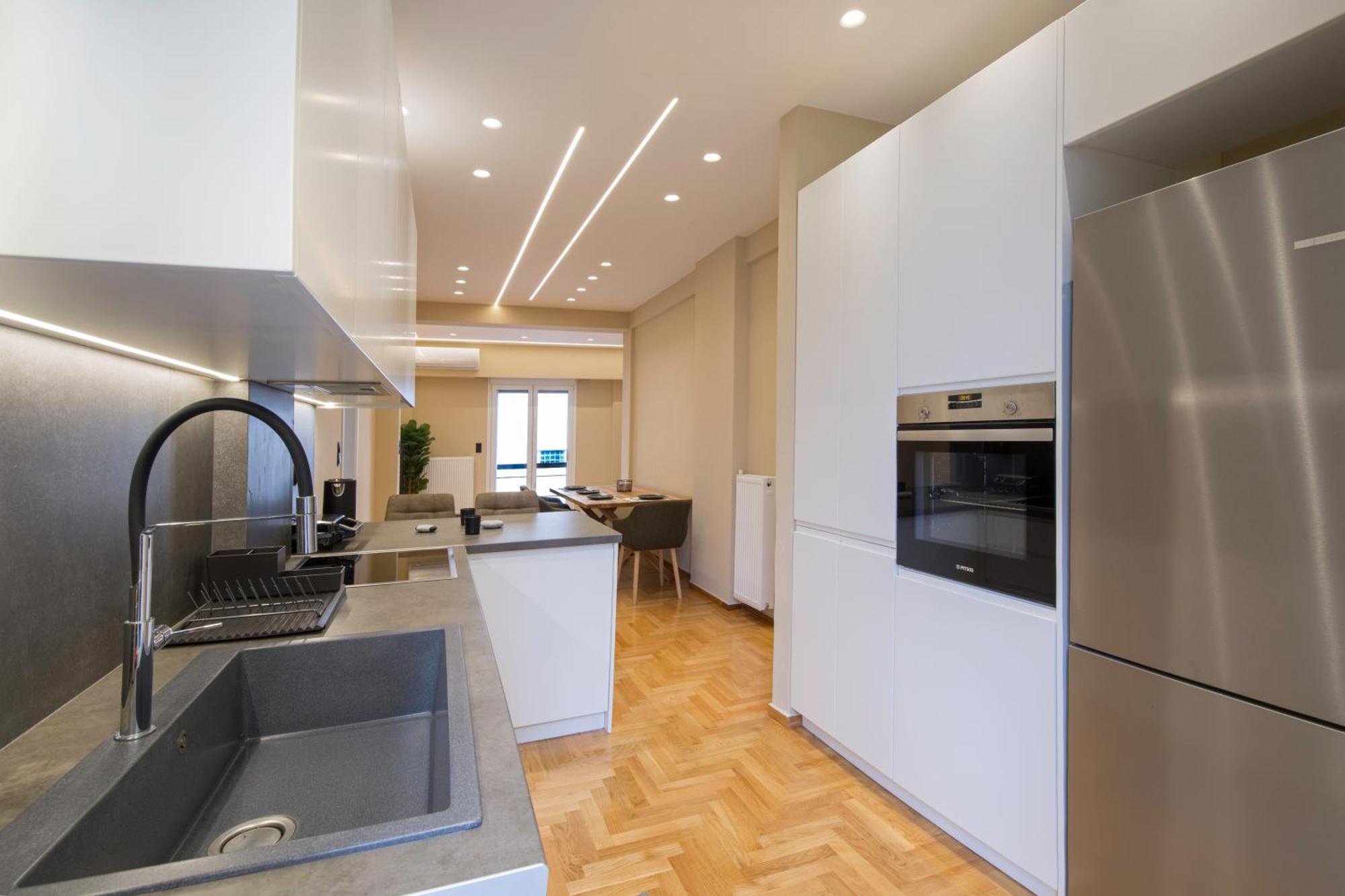 Urban Spacious Apartment Near Kallimarmaron 雅典 外观 照片